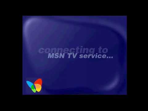 MSN TV Dialing Sound Sequence
