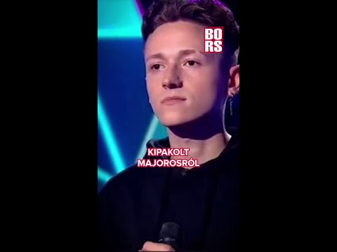 Kipakolt Majkáról egy korábbi versenyző #bors #majka #sztárbansztárleszek #verseny #rapper