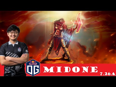 [DOTA 2] OG.MidOne the LEGION COMMANDER [OFFLANE] [7.26A]