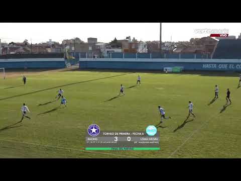 Resumen | Fecha 6 Primera División: Racing 3 - 0 Loma Negra
