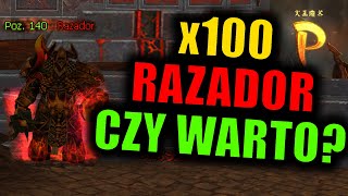 Miniaturka - PangeaYt2.eu | x100 RAZADOR Czy Warto?