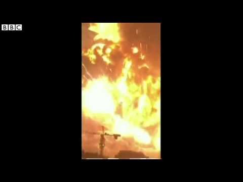 'Horror and disbelief' over Tianjin explosions