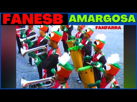 FANESB FANFARRA DE AMARGOSA-Banda marcial TORNEIO em Itatim