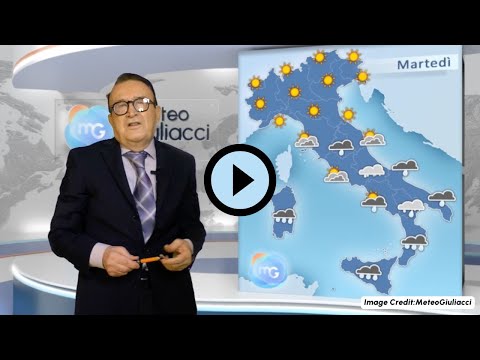 Weather forecast for Tuesday, January 20. Severe weather, especially in the South and the Islands.