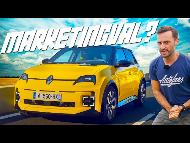 IS DIT EEN MARKETINGVAL? | Renault 5 E-Tech getest (2025)