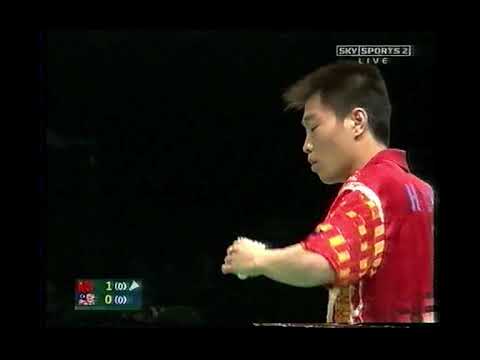 All England Chen Hong vs Roslin Hashim MS SF Badminton 2003