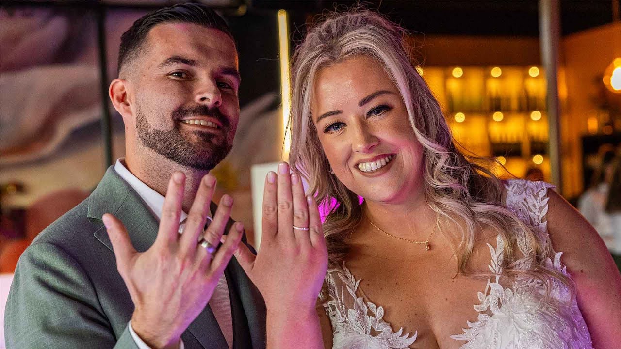 Bruiloftsfilm impressie - Vincent & Frencis