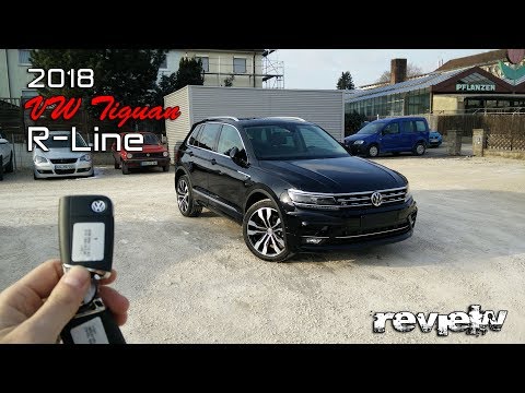 2019 VW TIGUAN 2.0 TSI R-Line (220 HP)