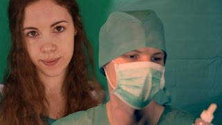 Tingle Doctors - ASMR - Ears, Sleep &amp; Testing - With Atmosphere ASMR