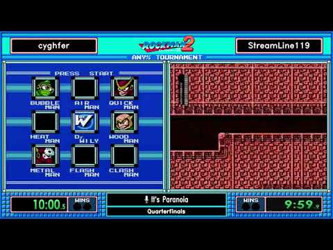 cyghfer vs StreamLine119, Quarterfinals. RM2 Any% Tournament 2018