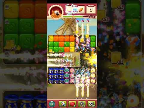 Toon Blast Level 7894 No Bosters