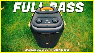 TERBARU! 10 Rekomendasi SPEAKER BLUETOOTH FULL BASS TERBAIK 2025 – Suara Kencang Bass Nendang