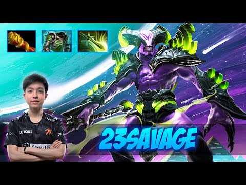 23savage Faceless Void - Fnatic vs Among Us - Dota 2 Pro Gameplay [Watch & Learn]