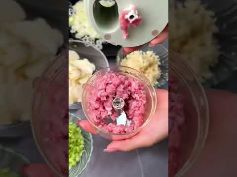 Electric Vegetable Chopper