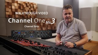 Video thumbnail for Channel One Mk3 – Walkthrough with SPLs Hermann Gier by SPL - Sound Performance Lab