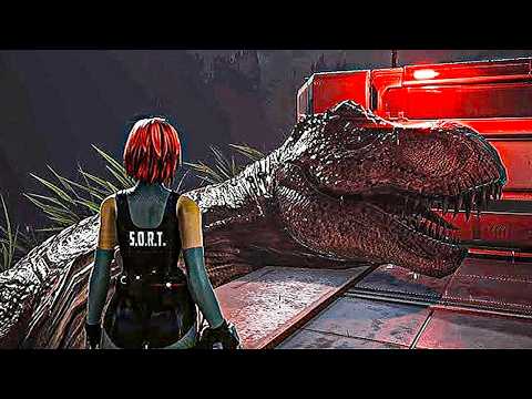 DINO CRISIS REBIRTH Gameplay Demo 14 Minutes 8K
