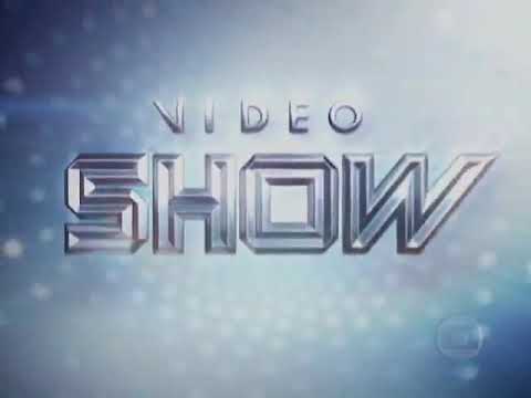 Abertura Vídeo Show TV Globo 2007 - 2008