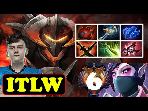 ILTW CHAOS KNIGHT ILLUSION ARMY FULL ITEM VS #6 TEMPLAR ASSASSIN FULL PHYSICAL BURST | DOTA2ORBS