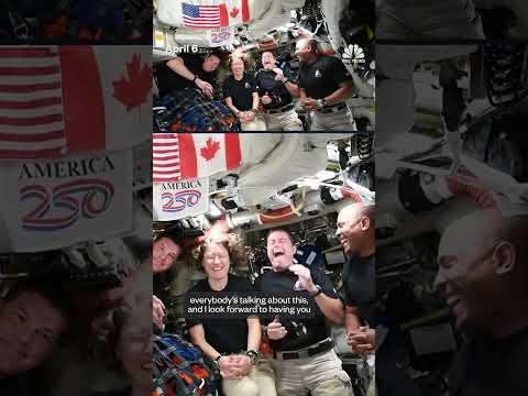 Trump congratulates Artemis II astronauts