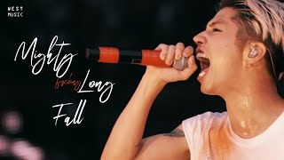 끝도 없는 낭떠러지｜'ONE OK ROCK - Mighty Long Fall' Live Mix [가사해석]
