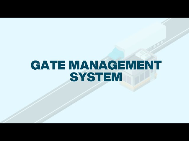 Gate Management System - GPS Enabled Gate Pass Management System ...