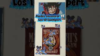 Encuentra los 10 Swampert #pokemon