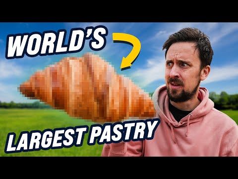 We Drove 600 Miles For The World's Largest Pastry