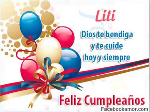 CUMPLEAÑOS LILI yurani