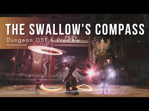 FFXIV OST The Swallow's Compass Dungeon Stormblood