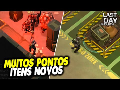 MUITOS PONTOS E MUITOS ITENS NOVOS NA CASAMATA BRAVO - Last Day On Earth