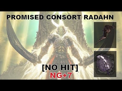 Elden Ring - Promised Consort Radahn No Hit | Bloodfiend’s Arm Bleed Build NG+7