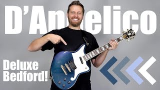 Video thumbnail for D'Angelico Deluxe Bedford! - The CHAMELEON!! by Darrell Braun Guitar