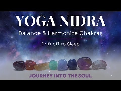 Yoga Nidra Guided Meditation for Chakras