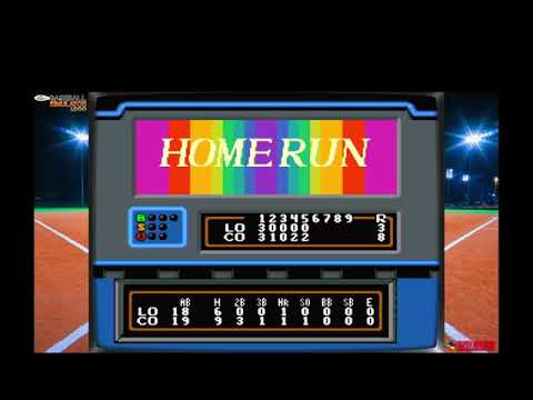 Super Baseball Simulator 1.000 SNES Playthrough- New York Comets