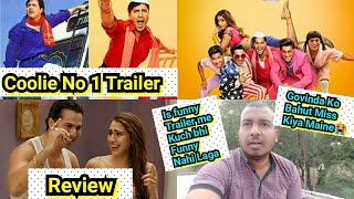 Coolie No 1 Trailer Review, Featuring Varun Dhawan And Sara Ali Khan, Govinda Kahaan? Surya Reaction