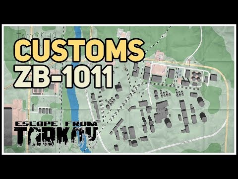 Customs ZB-1011 Extraction Location Tarkov