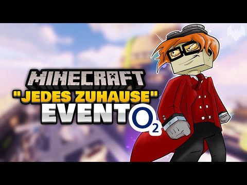 Unbelievable event in Minecraft | Dhalucard's o2 "EVERY HOME" Event