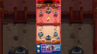 【クラロワ】そのライトニング...捕まえた【CLASH ROYALE】#shorts
