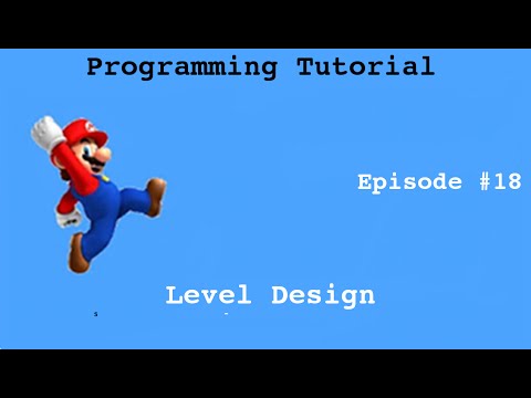 Java Programming Tutorial Super Mario Game 18 Level Design