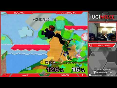 UCI Weekly #77 - Maruf vs. KoDoRiN - Winners Semis