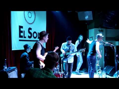 Nicole Willis & the Soul Investigators - "Home Cookin' / Best Days of Our Lives" [Madrid 5/03/2014]