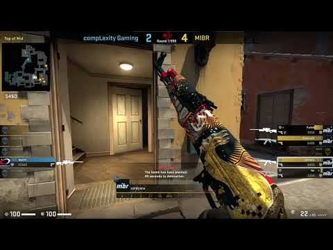 CS:GO POV Demo MIBR coldzera (25/15) vs compLexity (de_inferno)