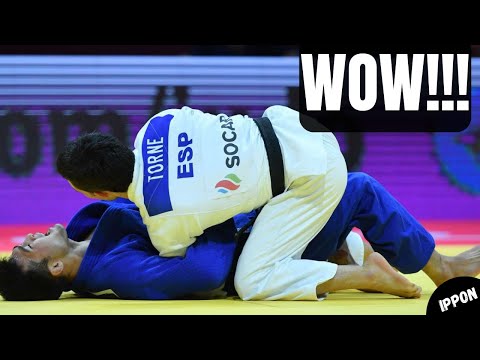 Film Technique applied in judo during the Baku Grand Slam 2022