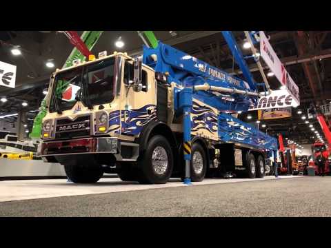 World of Concrete 2018 by Simard Suspensions