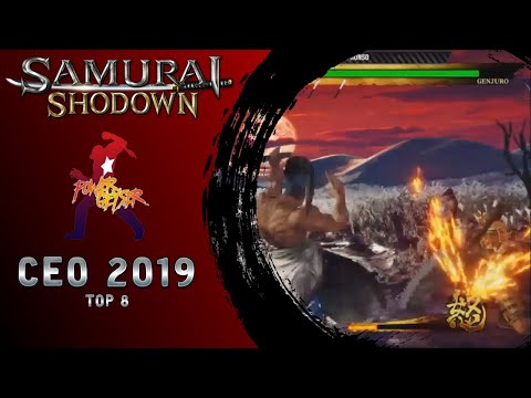 SAMURAI SHODOWN 1.01 - CEO 2019 TOP8 (USA, 30/06/2019)