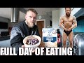 FULL DAY OF EATING | Bodybuilding & Digestive Issues | Eating With A Stomach Ulcer