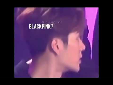 Jackson Wang confused with Blackpink.....???