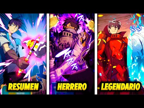 , title : '⚔ ¡RESUMEN Completo de OVERGEARED! | Perdedor se convierte en el HERRERO LEGENDARIO (Manhwa Español)'