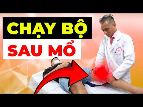 LÀM SAO ĐỂ CHẠY BỘ SAU MỔ KHỚP GỐI? BÁC SĨ GIẢI THÍCH & CÁCH PHỤC HỒI!