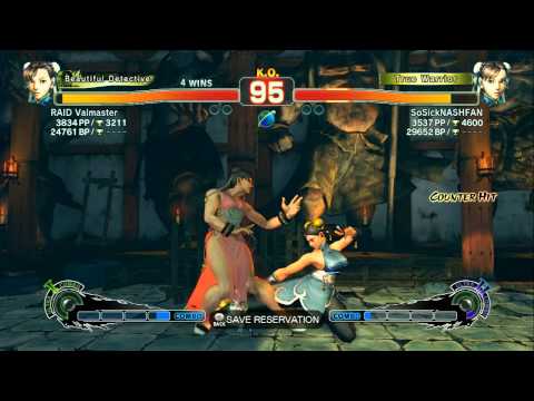 SSF4AE After Hours Episode 24: Valmaster vs Nashfan Netplay Set